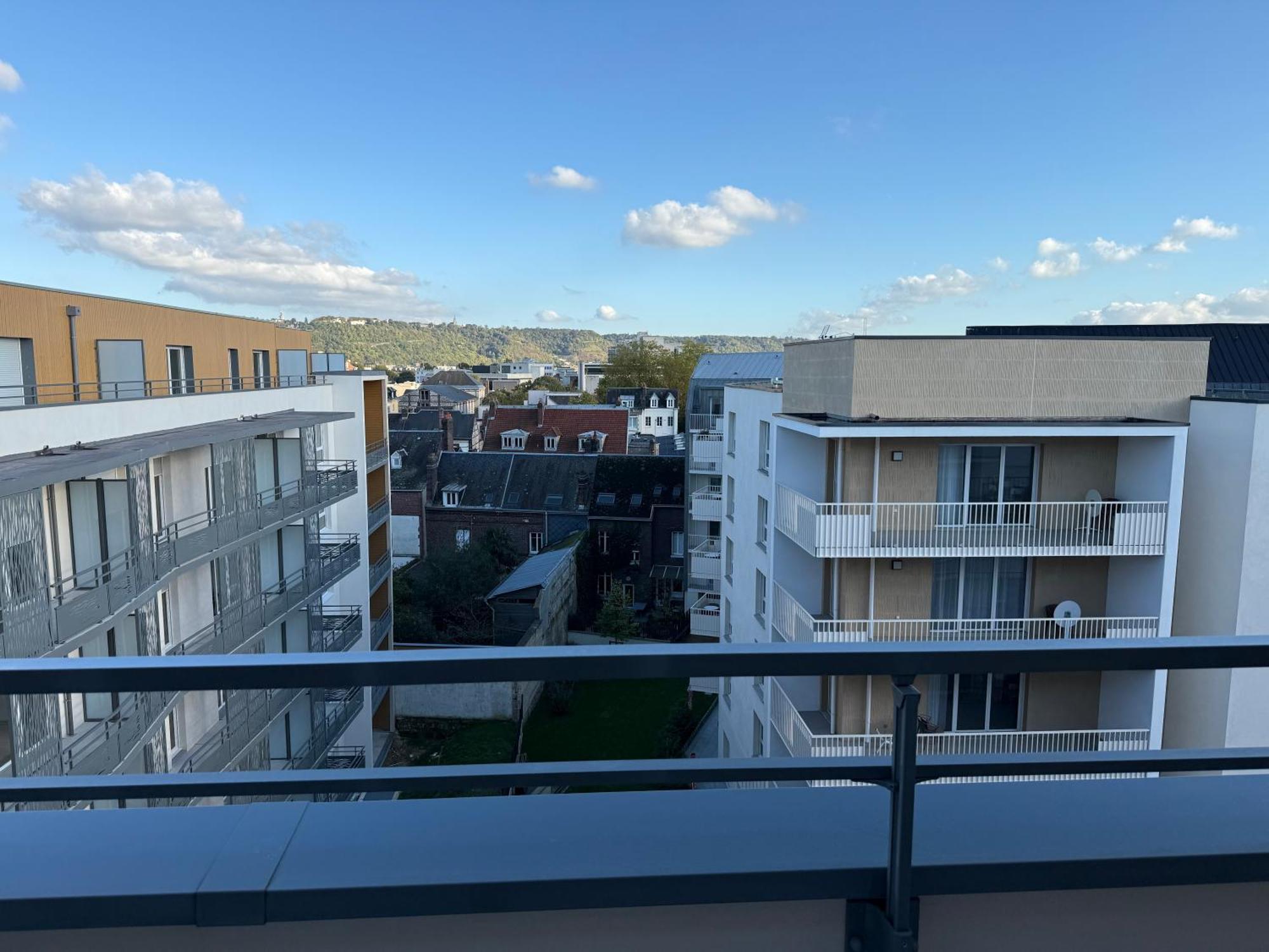 Apt Neuf Centre Saint-Sever Rouen Eksteriør billede